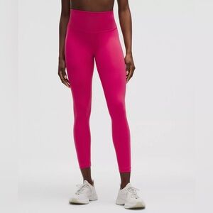 Lululemon Wunder Train High-Rise Leggings